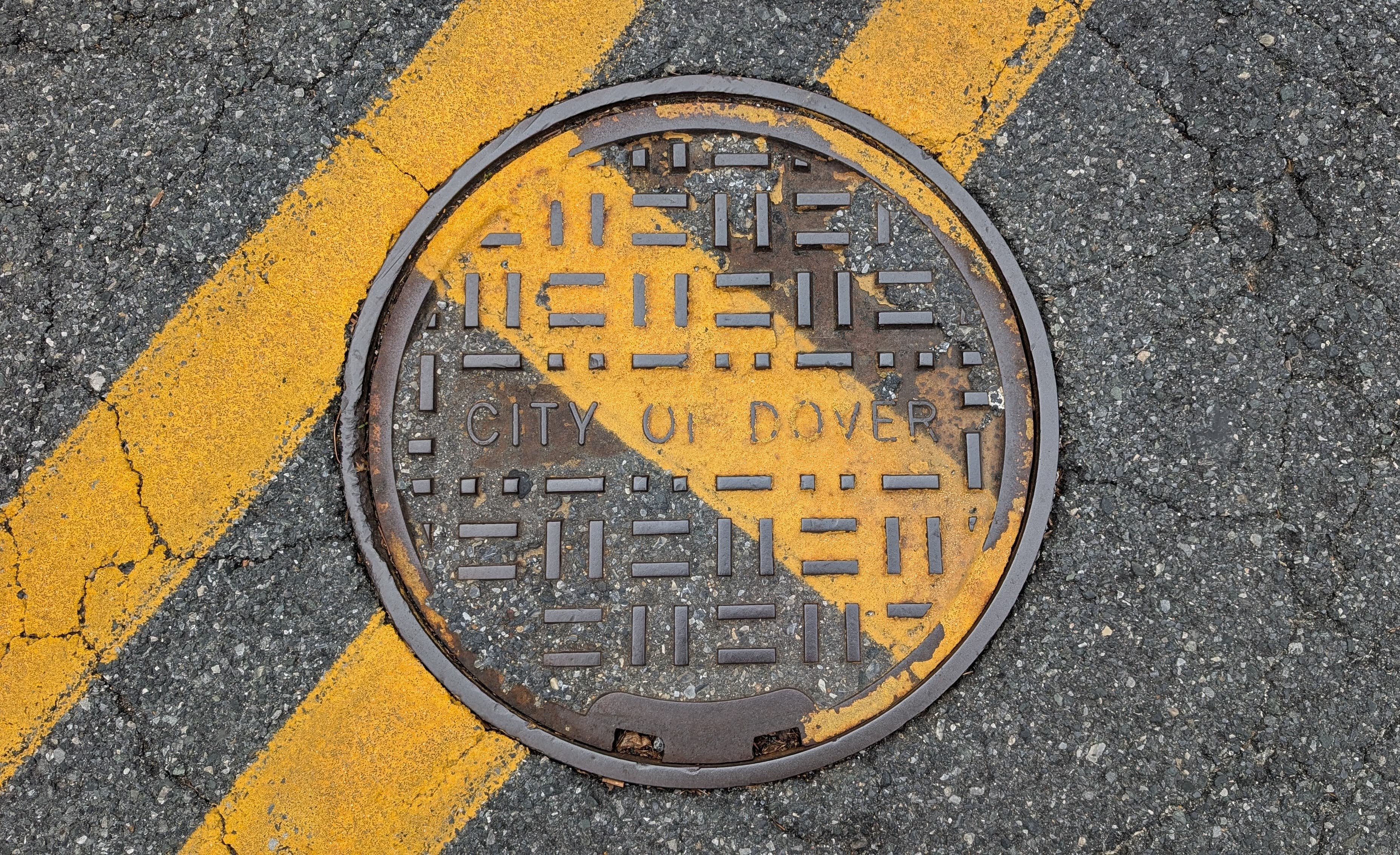 Dover-sewer-cover