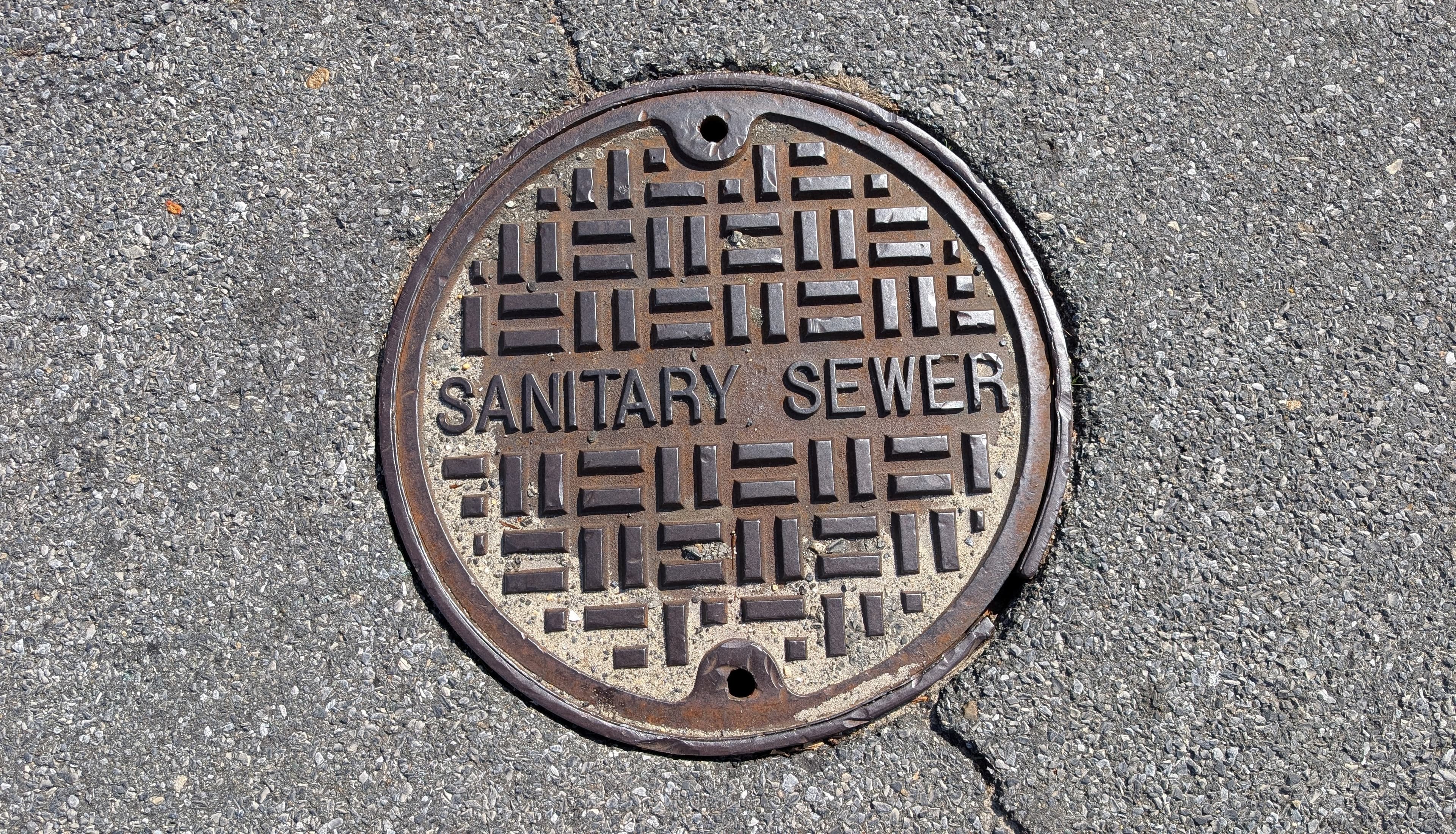 Sanitary Sewer-sewer-cover